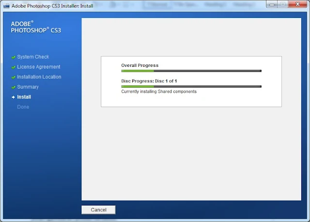  Sebuah software yang sudah tidak gila lagi bagi kau yang sering edit foto di komputer d Cara Install Adobe Photoshop CS3