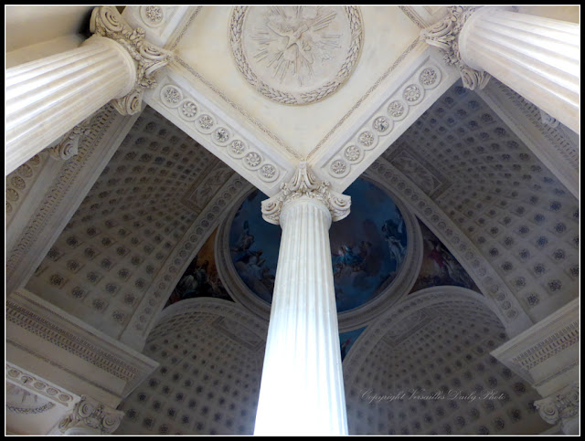 Chapelle Lycée Hoche Versailles Colonnes