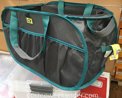 Get organized with the Smart Design Pop-Up Organizer Tote