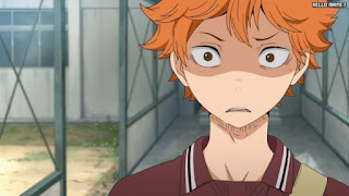 ハイキュー!! アニメ 第1期1話 日向翔陽 | HAIKYU!! Episode 1