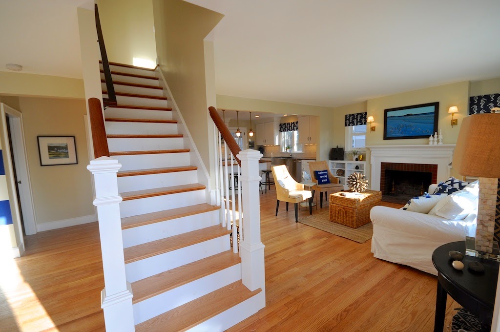 SoPo Cottage Before and After The Open  Floor  Plan 