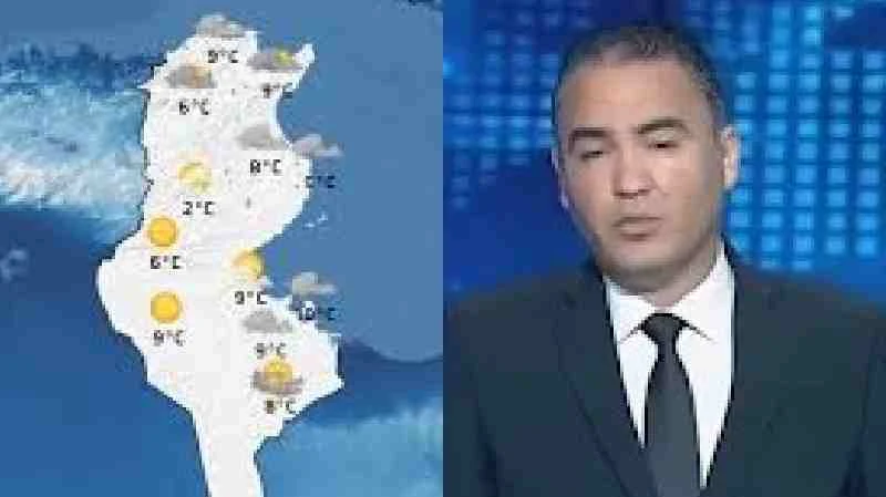عاجل نشرة خاصة من الوطنية الاولي حول الوضع الجوي الدقيق و العاصفة القادمة