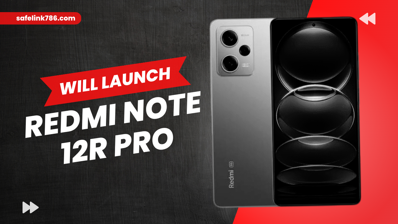 Redmi Note 12R Pro Will Launch On April 29, Here Everything's Abouts it!
