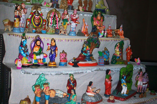 Navarathri Bommai Golu / Bommala Koluvu