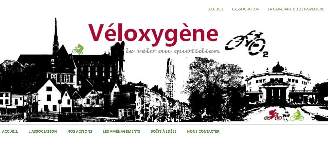 bicyclette urbain amiens