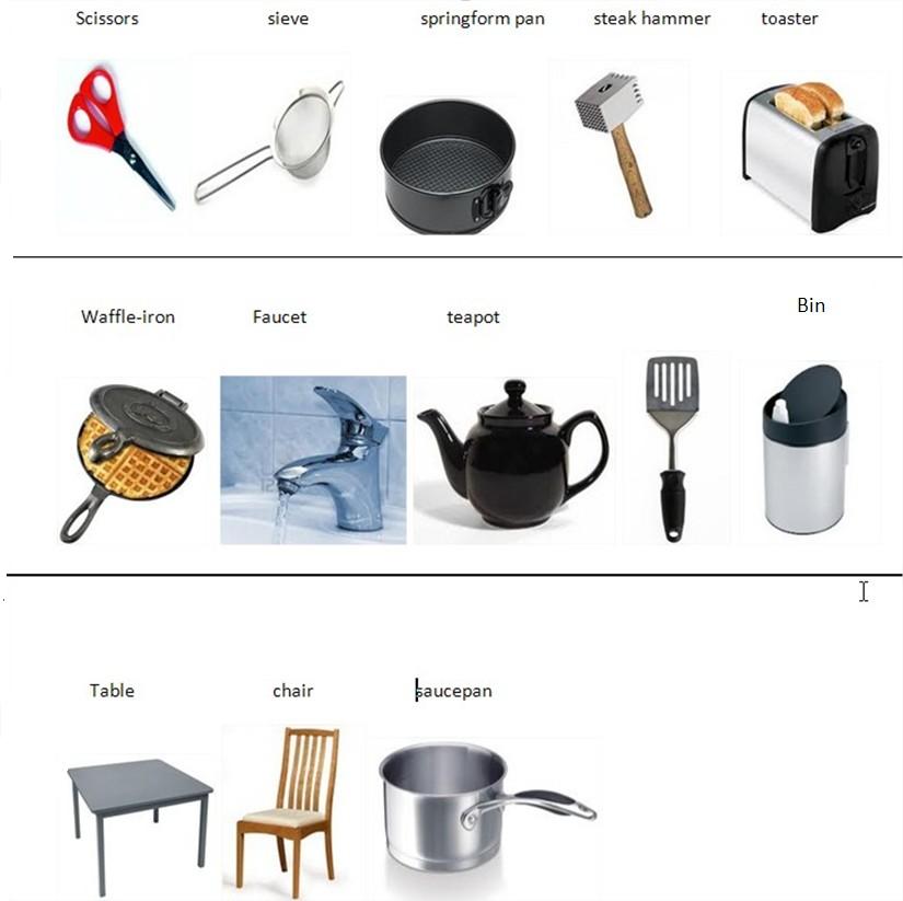  Kitchen  Utensils Vocabulary List With Pictures 17 best 