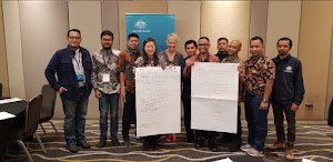 Mengikuti Lokakarya Pasca Studi Singkat Tentang Iklim Dari Australia Awards Indonesia