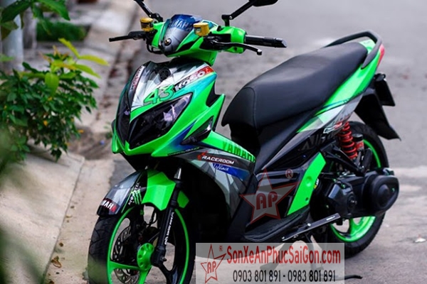 Bảng giá sơn xe Yamaha Nouvo