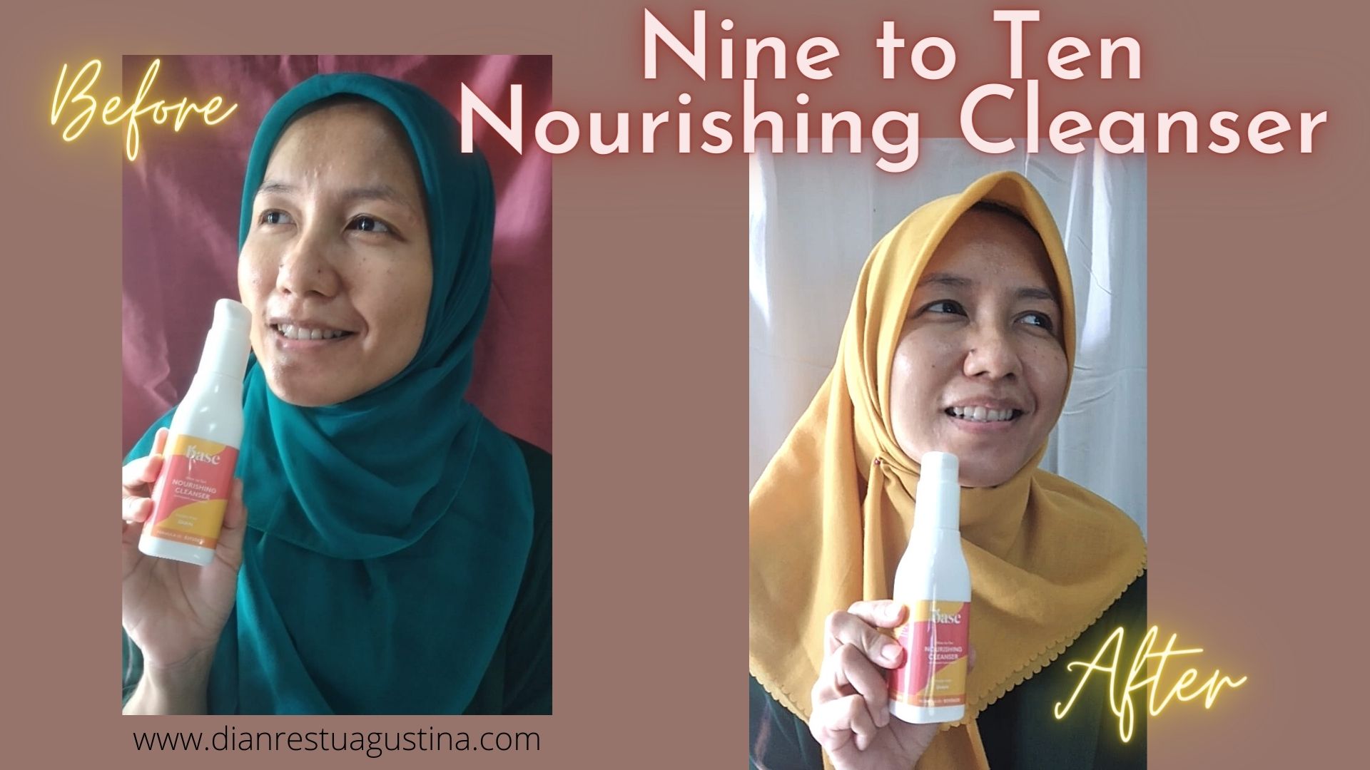 Review Nine to Ten Nourishing Cleanser BASE