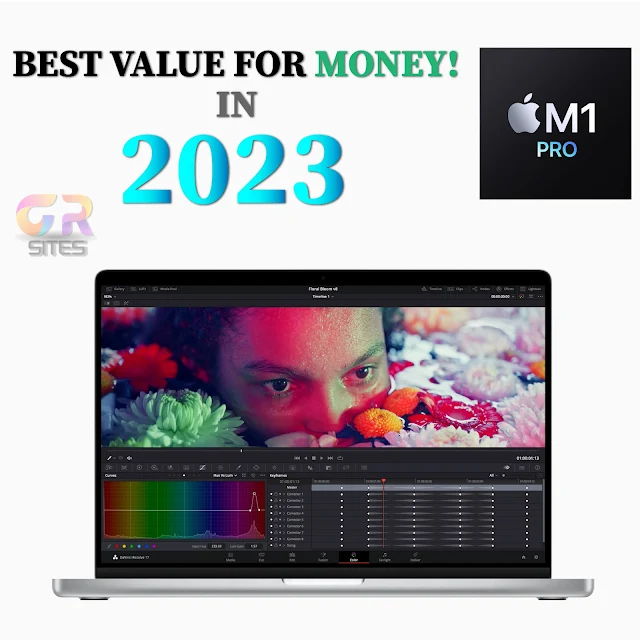 Macbook Best Value for Money in 2023: 14-inch M1 Pro