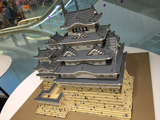 LEGO Himeji Castle Front