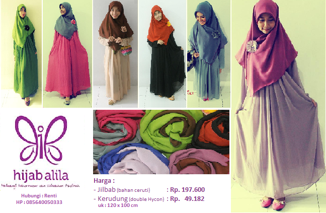 Reseller Hijab Alila