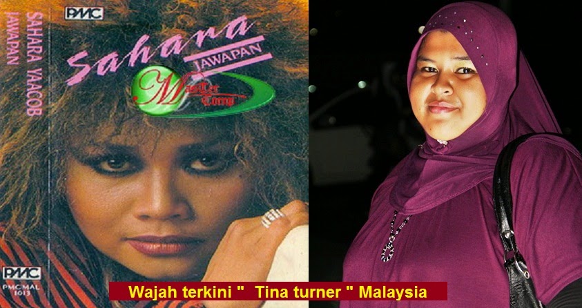 Gambar Terkini Sahara Yaacob Mama Rock Malaysia suatu 