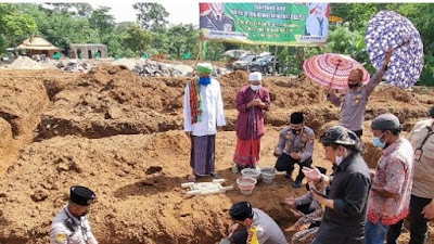 Kapolda Banten Menjemput Nikmat Ramadhan di Ponpes Tradisional NU TQN