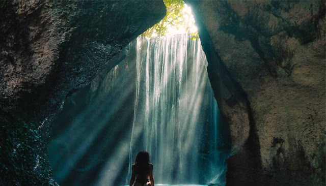 Tukad Cepung Waterfalls Bali