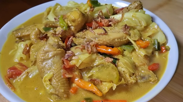 Tongseng Ayam Santan