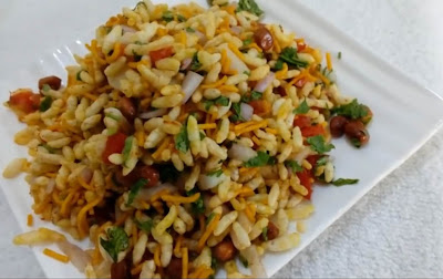 Bhel Puri Recipe