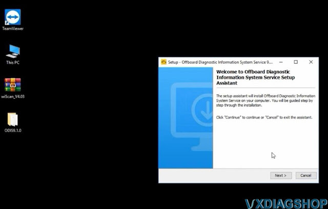 VXDIAG VCX SE 6154 ODIS 9.1.0 Win10 Installation  2