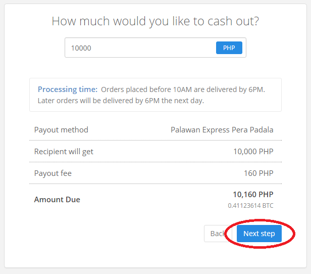 How To Convert Bitcoins Into Real Money In The Philippines Five - 
