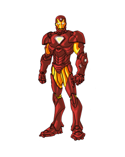 Iron Man - Wallpaper Hot