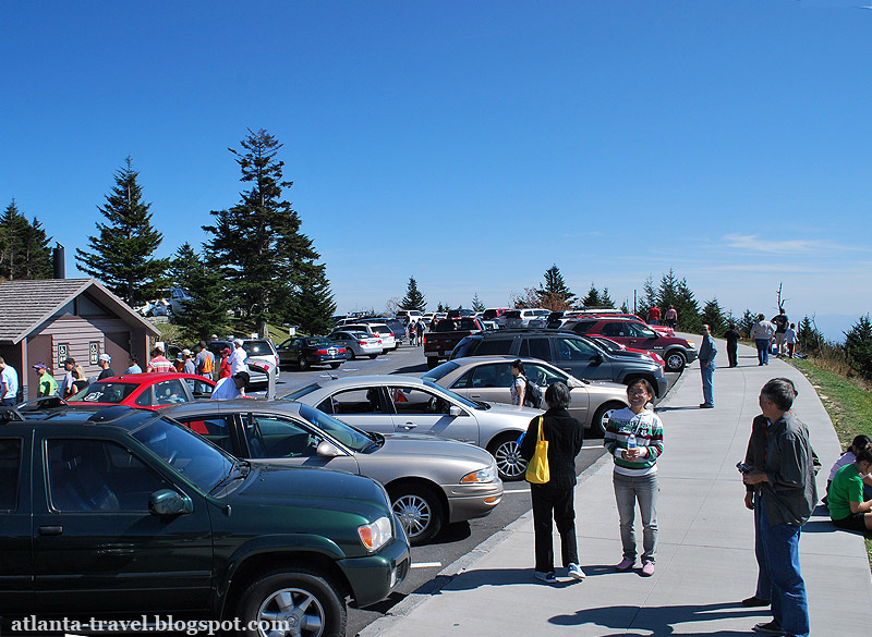 Купол Клингмана Clingmans Dome