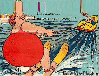 hendaye autrefois pays basque humour cartes postales