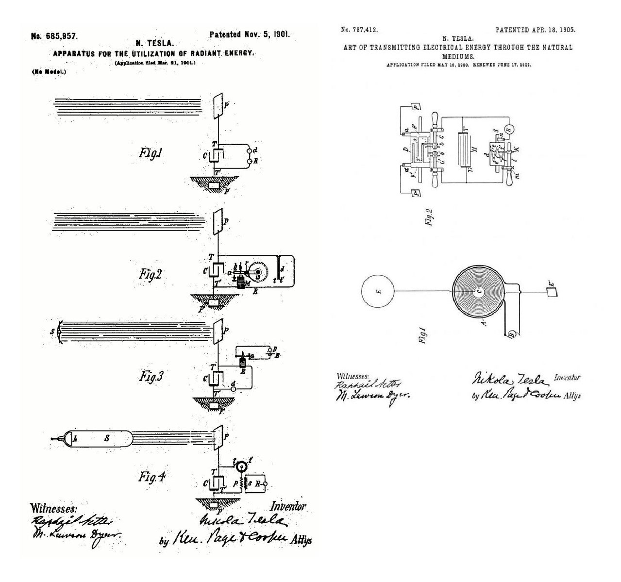 APPARATUS FOR THE UTILIZATION OF RADIANT ENERGY