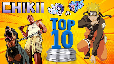 Top 10 melhores jogos do Chikii