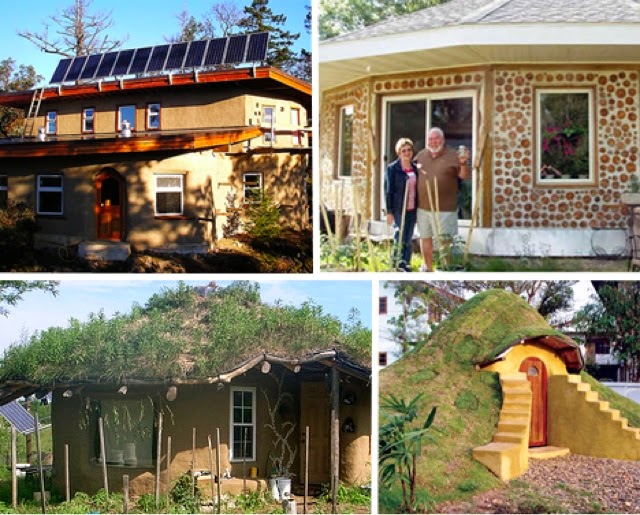 Building Natural Earth Homes