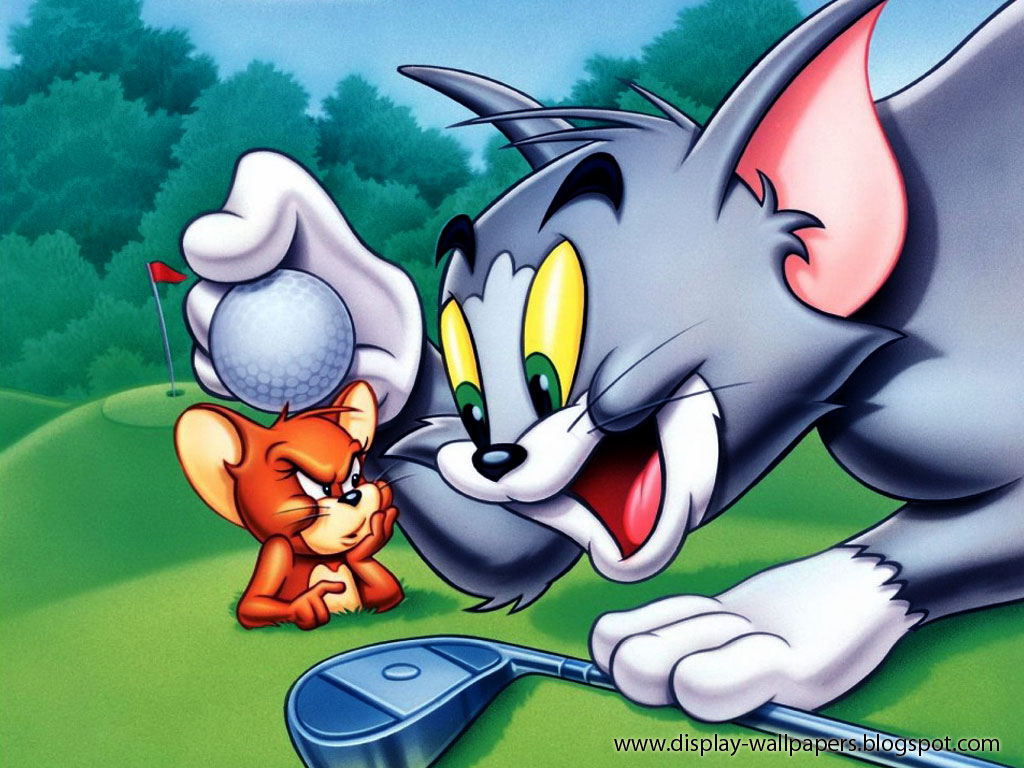 WALLPAPER FREE DOWNLOAD: Tom and Jerry Cartoon New ...
