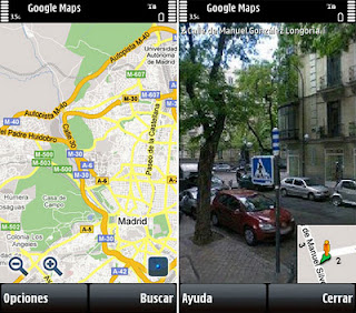 Google Maps symbian,Google Maps s60,Google Maps s60v4,Google Maps