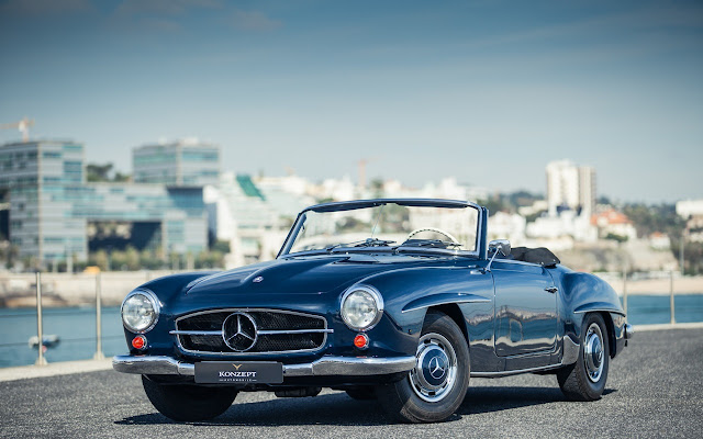 1961 Mercedes-Benz SL for sale at Konzept Automobile for EUR 129,900 - #Mercedes #SL #classiccar #forsale