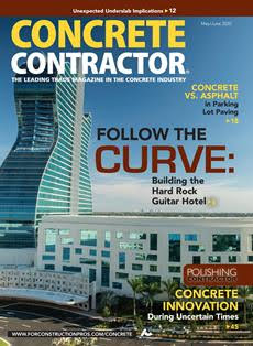 Concrete Contractor. The leading trade magazine in the concrete industry 2020-03 - May & June 2020 | ISSN 2471-2302 | CBR 96 dpi | Bimestrale | Professionisti | Tecnologia | Edilizia | Cemento
Concrete Contractor cuts through the mass of information and delivers only the best, most practical and newsworthy material to the concrete contractor. In each issue, readers benefit from information on concrete equipment, current technology, job-site solutions, tips on staying competitive, finance, insurance and a host of other hard-hitting material.