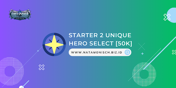 Starter 2 Unique Hero Select #LSV064