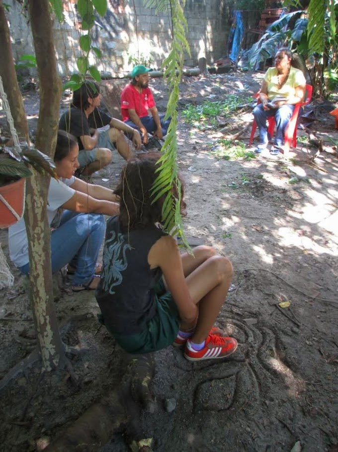 Nuestras Trincheras Cayapa 2014.