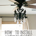 Chandelier Light Kits For Ceiling Fans - Warehouse of Tiffany Mariposa 52 in. Rustic Bronze ... : Shop the top 25 most popular 1 at the best prices!
