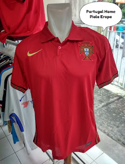 Jual Jersey Portugal Home Piala Eropa 2020 di toko jersey jogja sumacomp, murah harga berkualitas