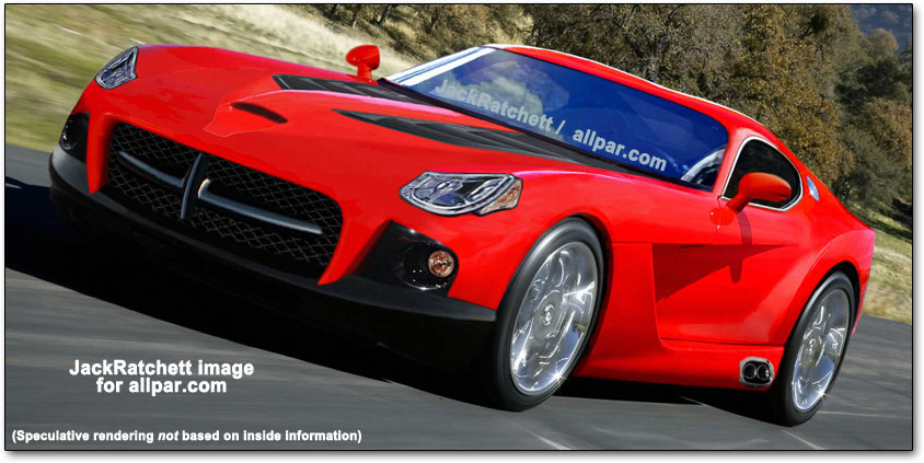 In mid2010 Ralph Gilles said the 2012 Dodge Viper if approved 