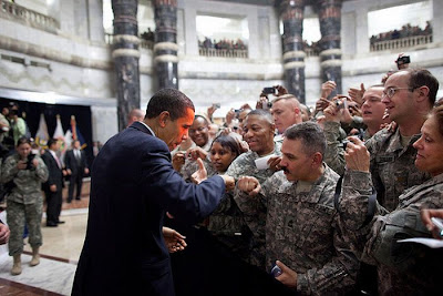 Fist-Bumping Obama Seen On www.coolpicturegallery.us