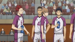 ハイキュー!! アニメ 3期5話 | Karasuno vs Shiratorizawa | HAIKYU!! Season3