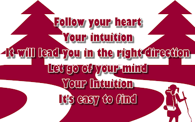 Intuition - Jewel Song Lyric Quote in Text Image