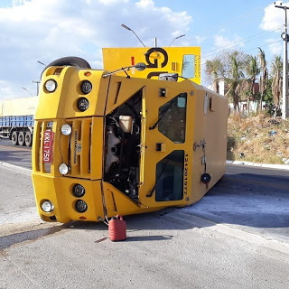 CARRO-FORTE CAPOTA NA BR 222, EM SOBRAL