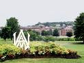 This a picture showing the campus of Alabama Agricultural & Mechanical University in Normal,Alabama. With the school's symbol on the left.