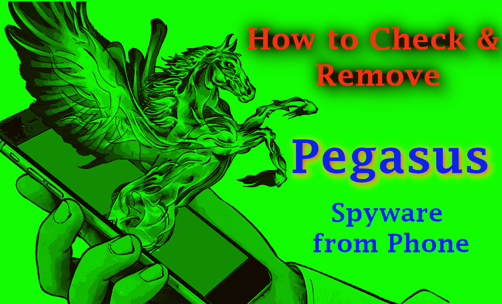 How to Check & Remove Pegasus Spyware from Mobile Phone