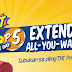How to Extend TNT Promo for Only 5 Pesos A Day, Up To 365x