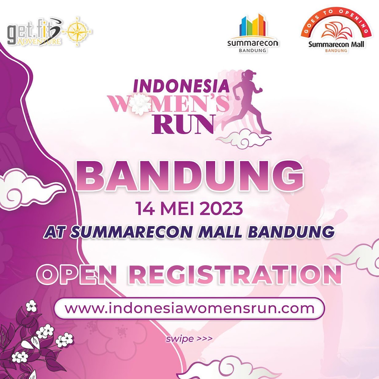 Indonesia Women's Run - Bandung â€¢ 2023