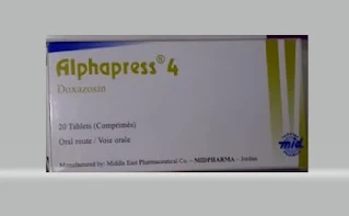 Alphapress دواء