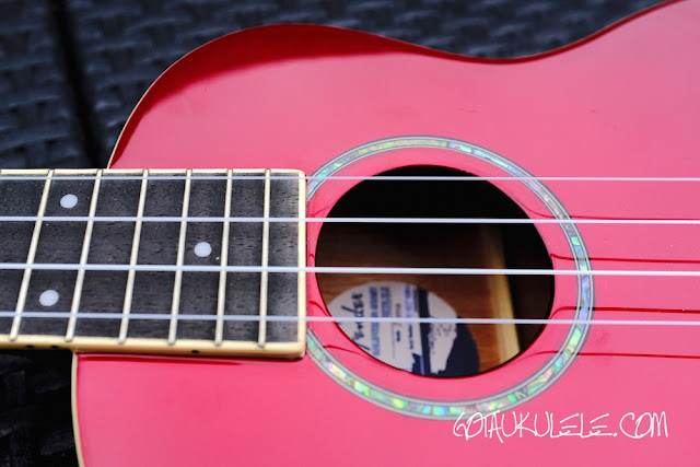 Fender Zuma Ukulele sound hole