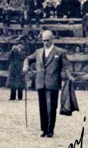 Papa Negro citando depaisano Arganda del Rey¿