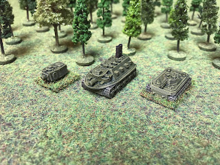 3D printed tanks for Landships